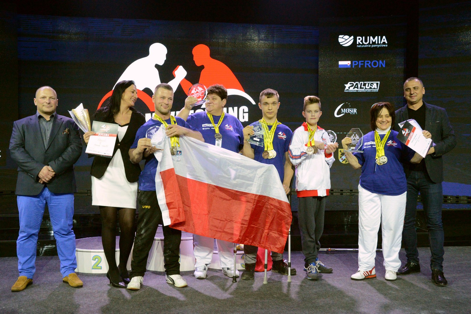 II World Cup For Disabled 2016 Right Hand