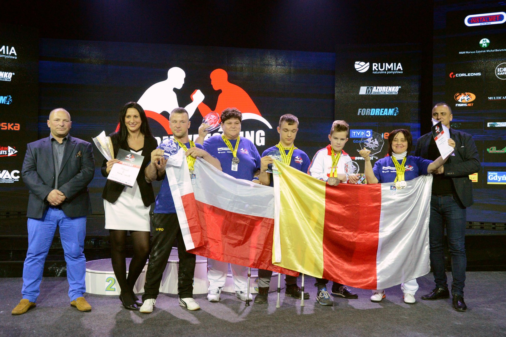 II World Cup For Disabled 2016 Right Hand