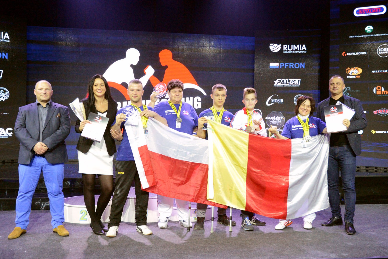 II World Cup For Disabled 2016 Right Hand