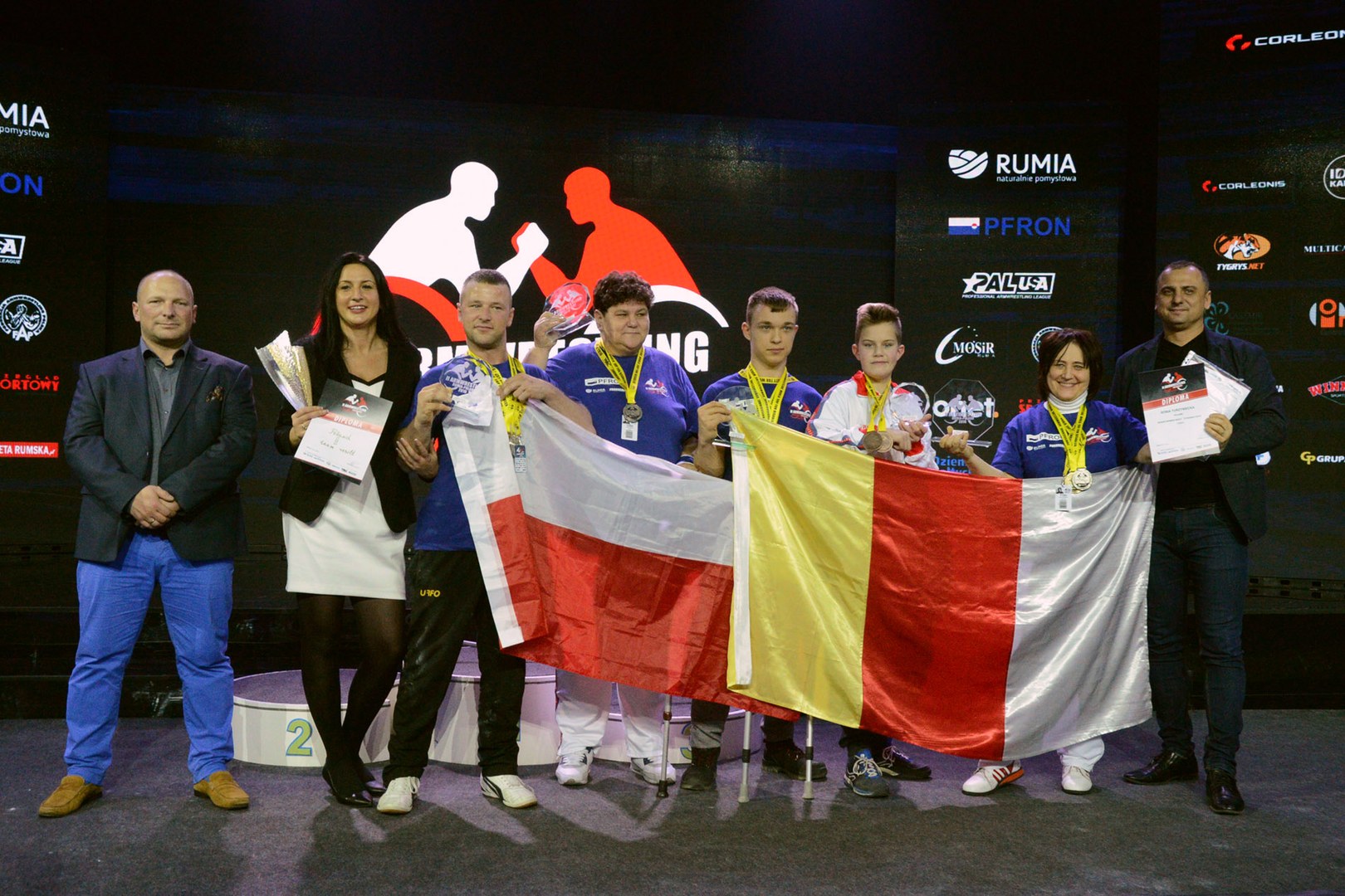 II World Cup For Disabled 2016 Right Hand