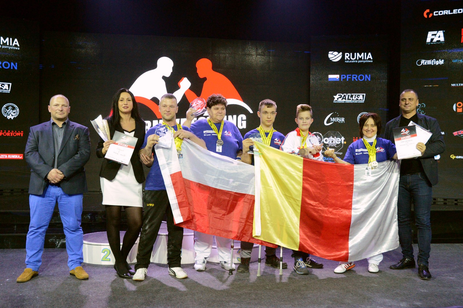 II World Cup For Disabled 2016 Right Hand