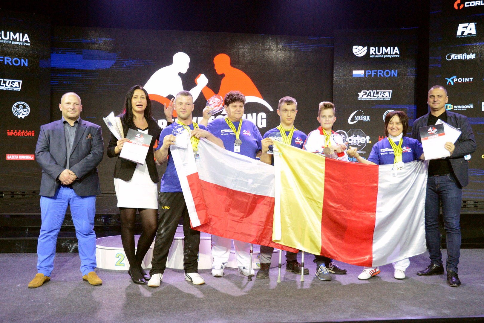 II World Cup For Disabled 2016 Right Hand