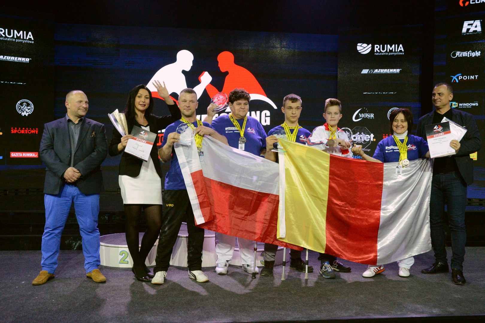 II World Cup For Disabled 2016 Right Hand