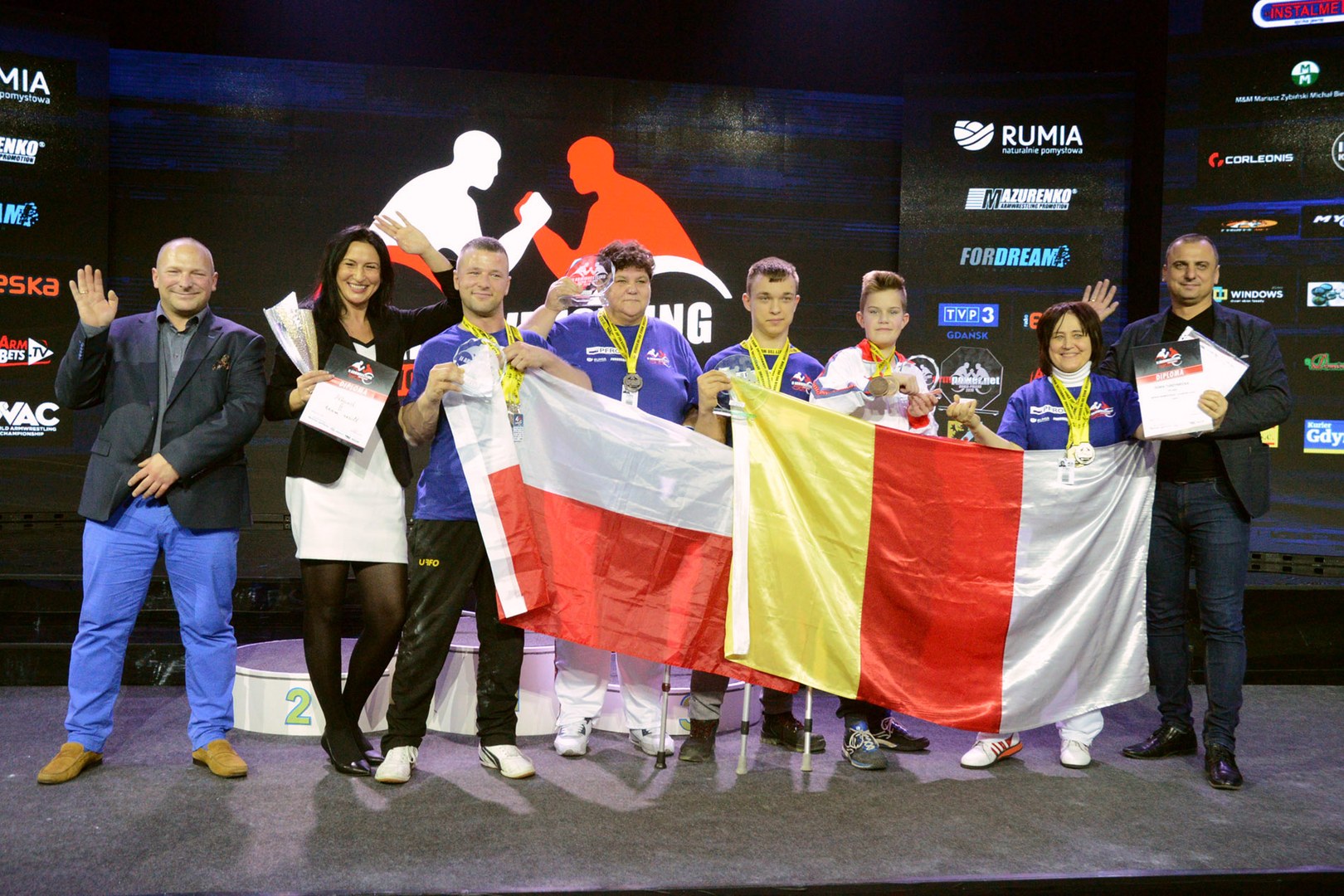 II World Cup For Disabled 2016 Right Hand