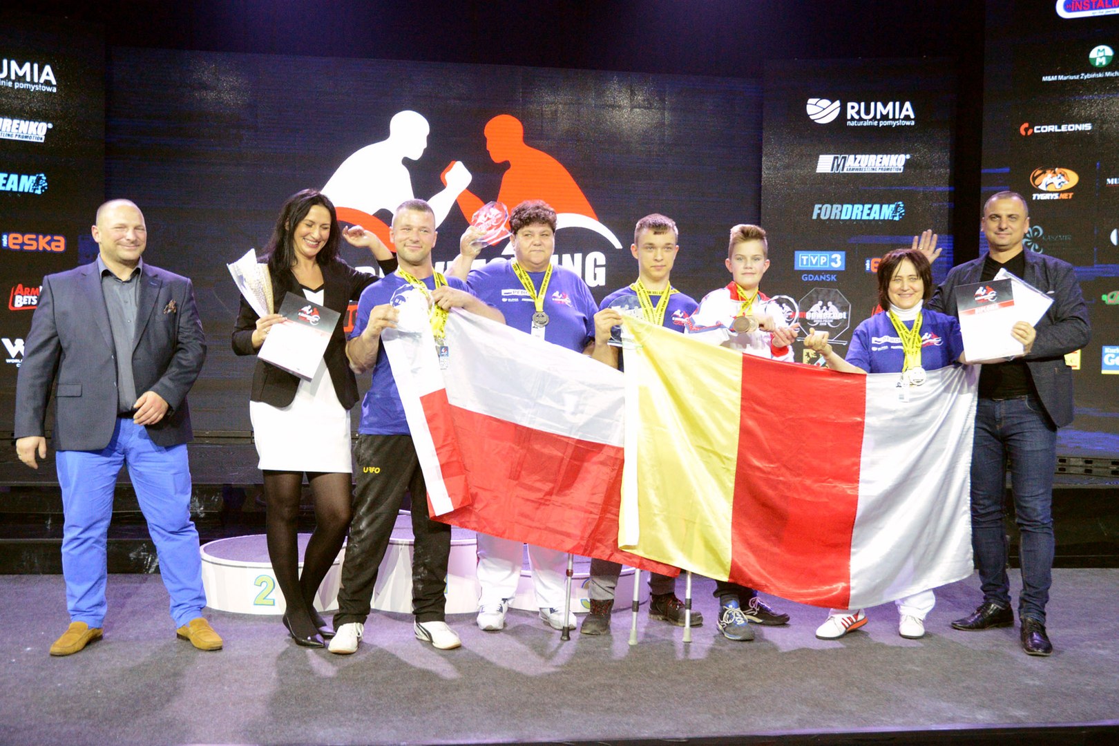 II World Cup For Disabled 2016 Right Hand