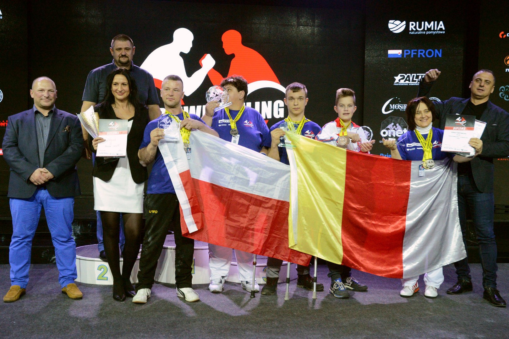 II World Cup For Disabled 2016 Right Hand