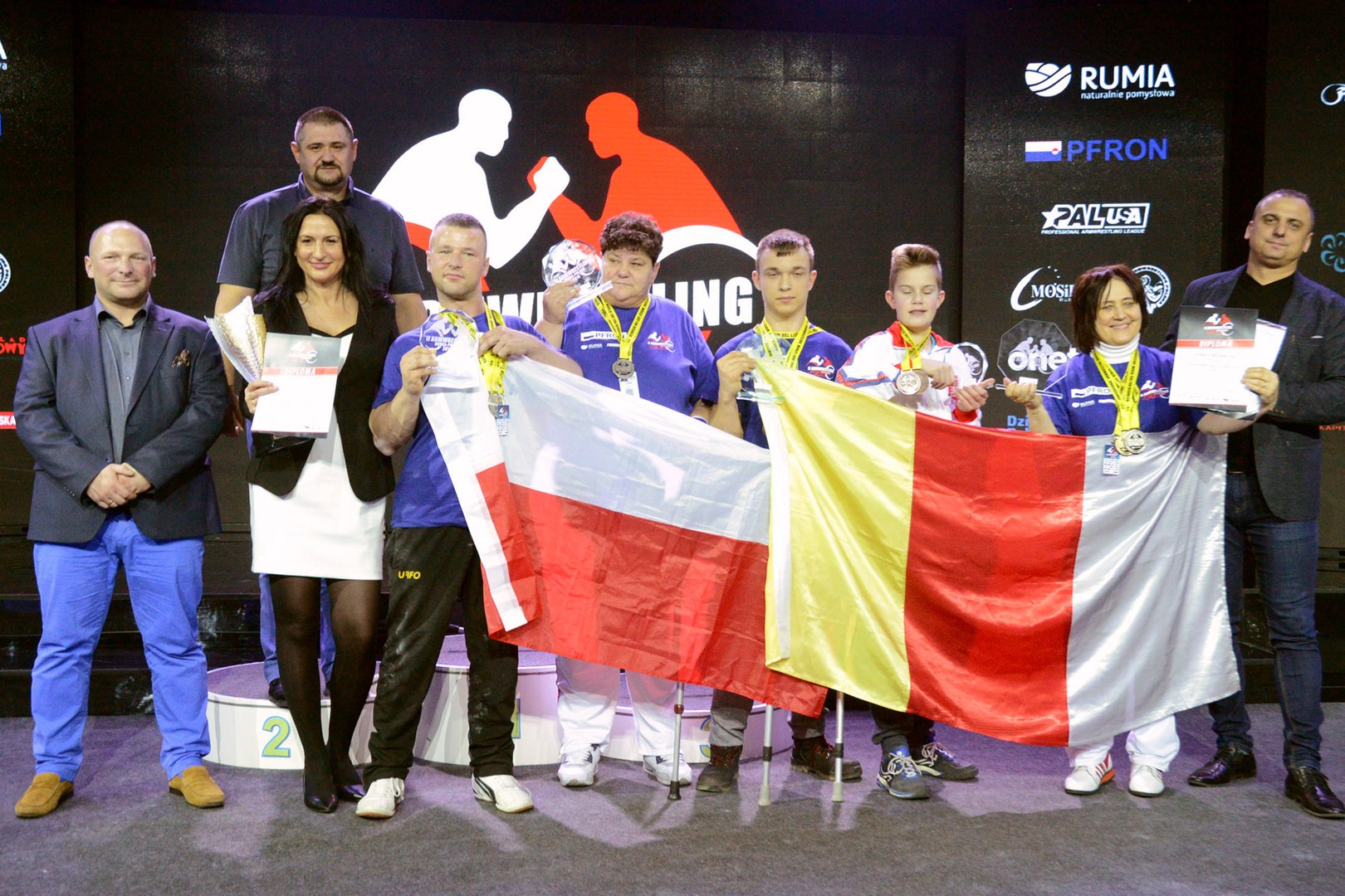 II World Cup For Disabled 2016 Right Hand