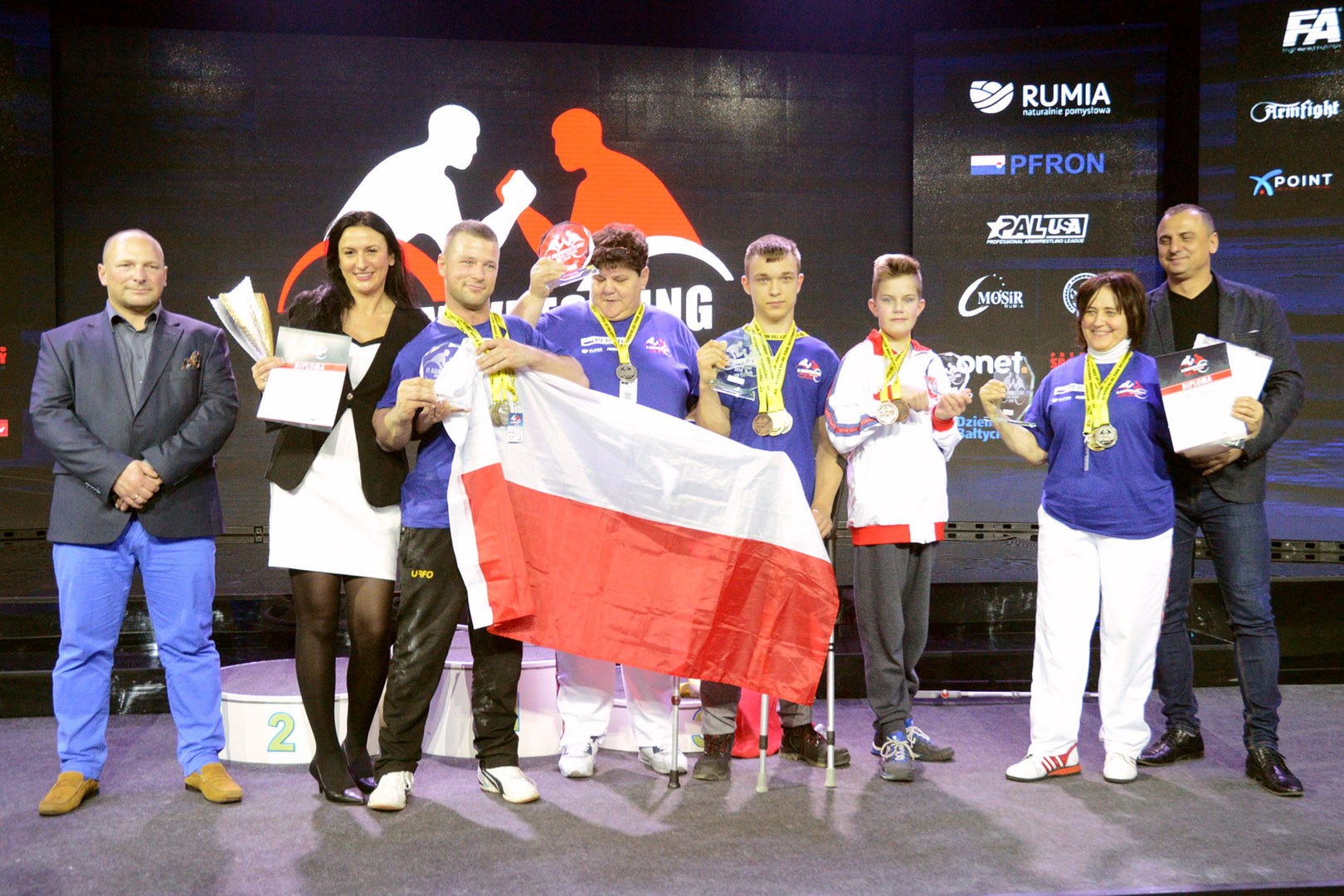 II World Cup For Disabled 2016 Right Hand