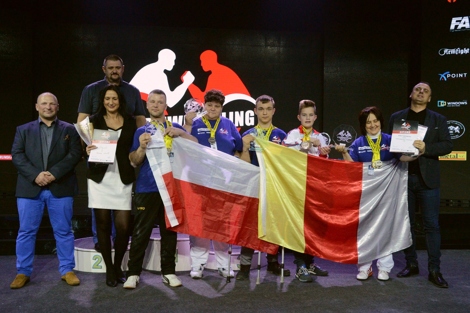 II World Cup For Disabled 2016 Right Hand