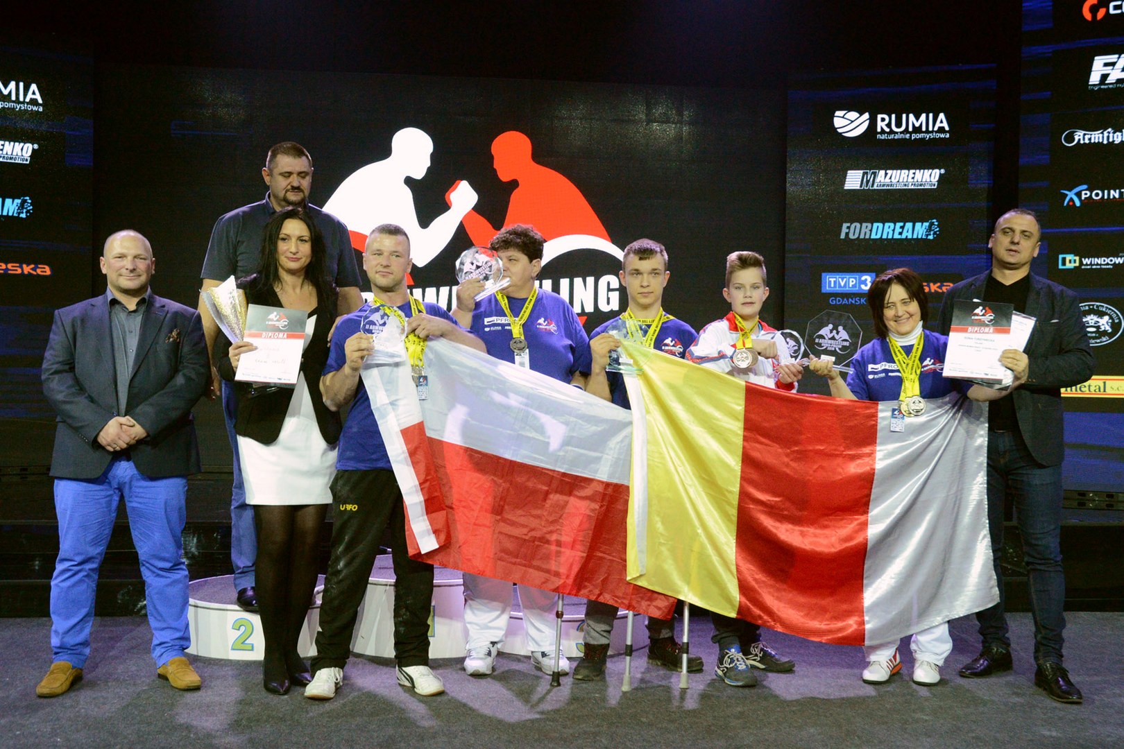 II World Cup For Disabled 2016 Right Hand