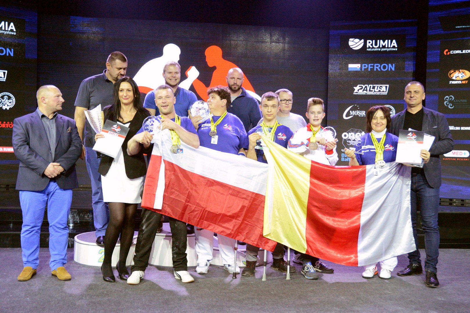 II World Cup For Disabled 2016 Right Hand