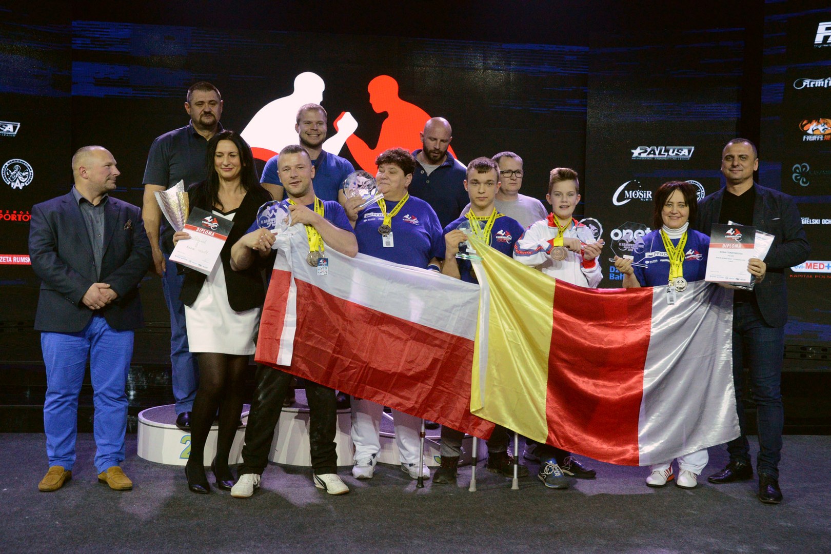 II World Cup For Disabled 2016 Right Hand