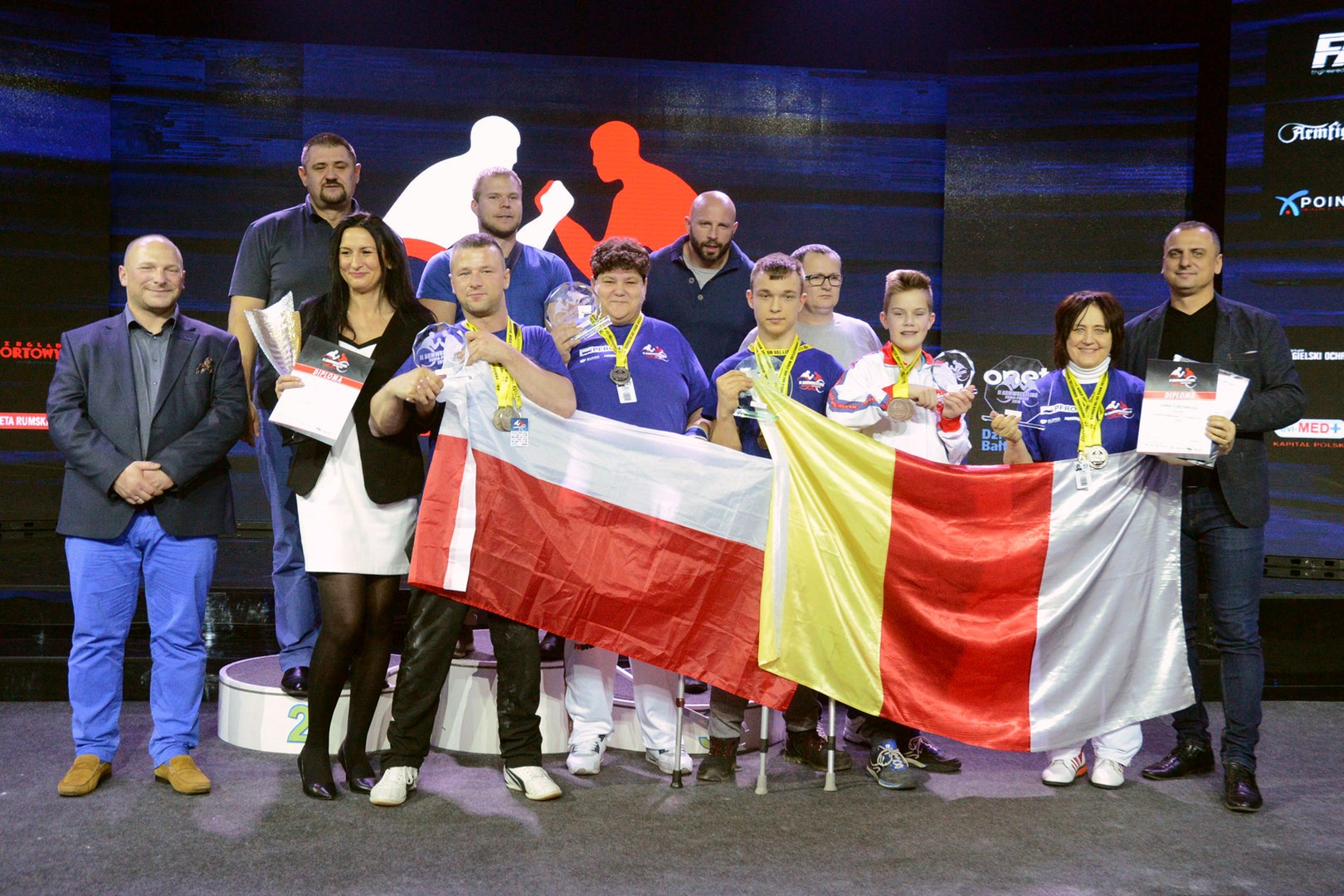 II World Cup For Disabled 2016 Right Hand