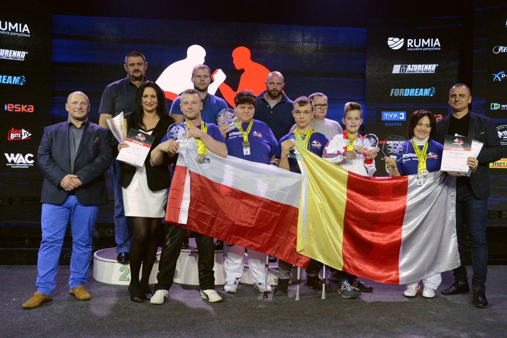 II World Cup For Disabled 2016 Right Hand