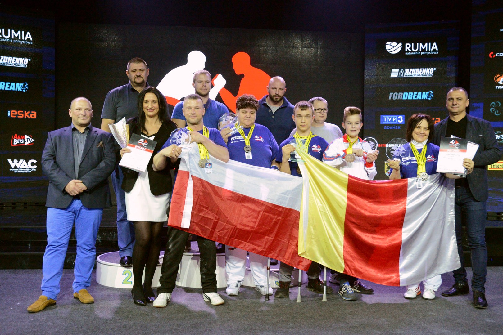 II World Cup For Disabled 2016 Right Hand