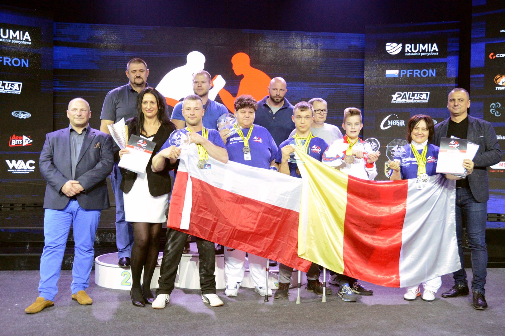 II World Cup For Disabled 2016 Right Hand