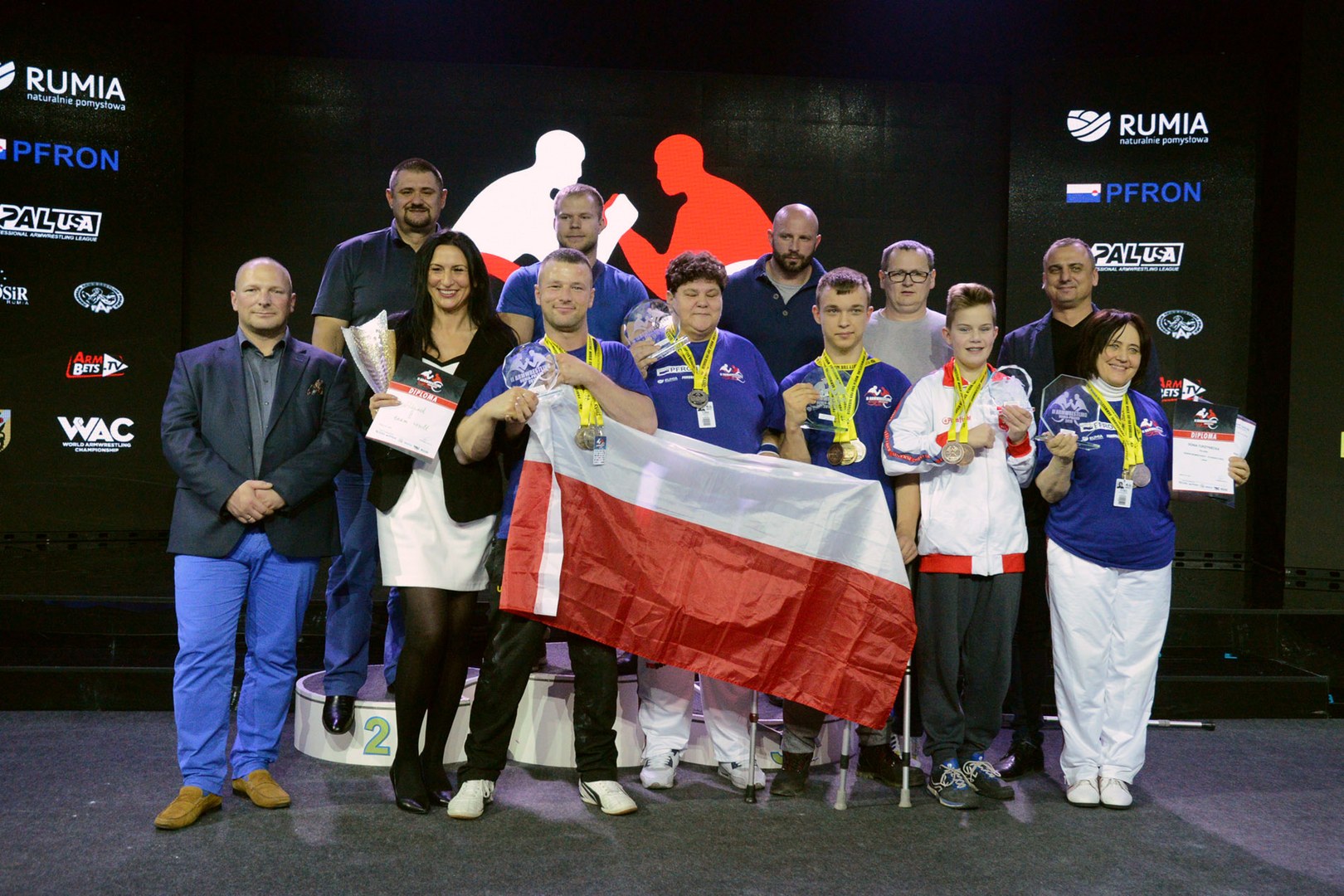 II World Cup For Disabled 2016 Right Hand