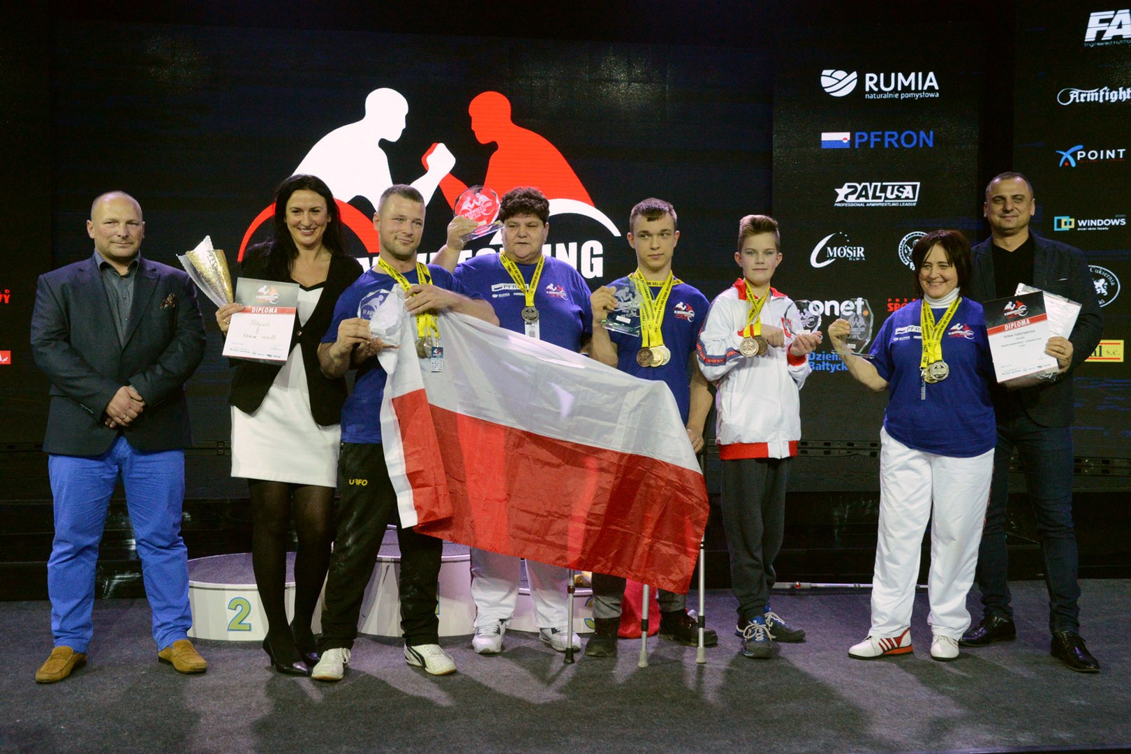 II World Cup For Disabled 2016 Right Hand