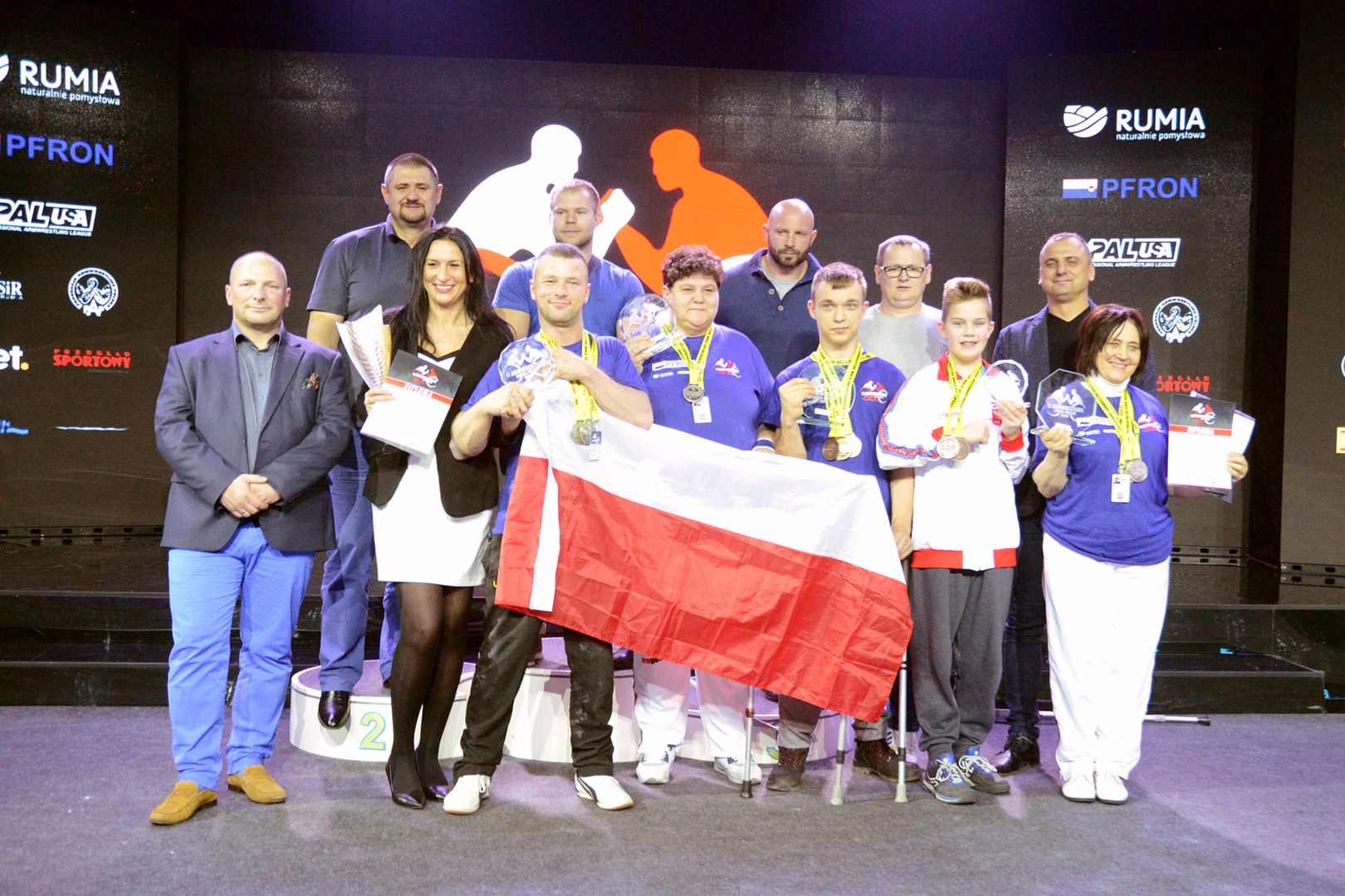 II World Cup For Disabled 2016 Right Hand