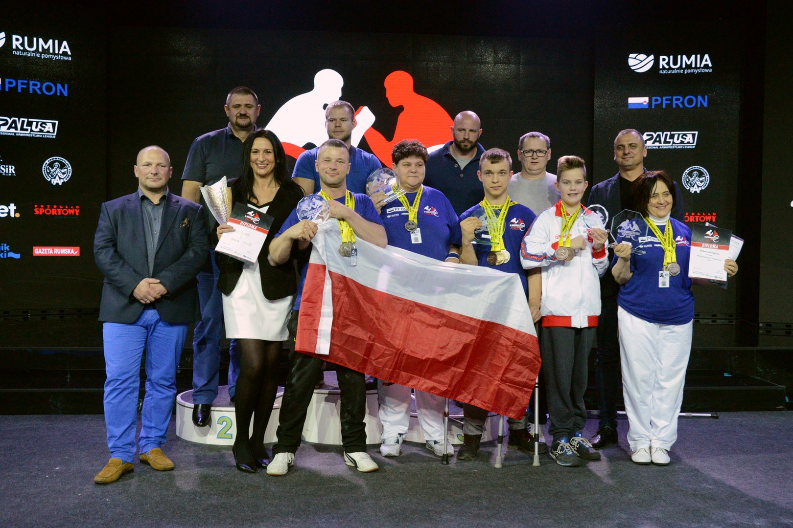 II World Cup For Disabled 2016 Right Hand