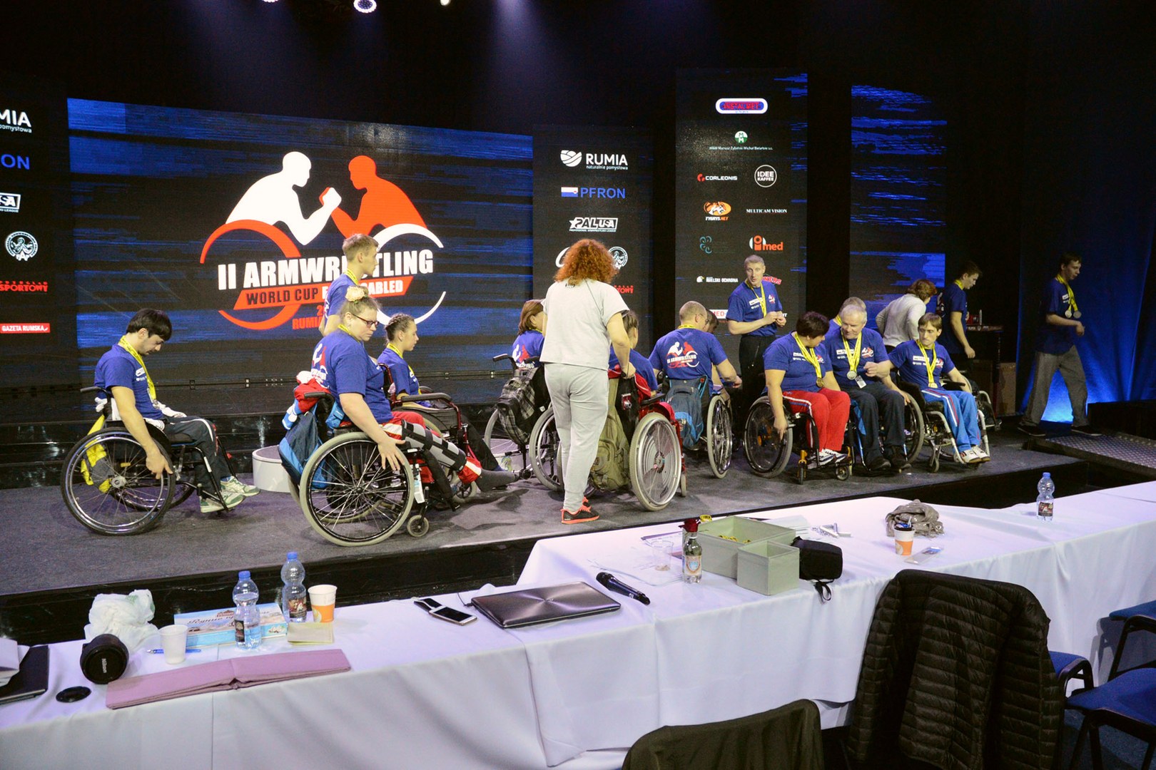 II World Cup For Disabled 2016 Right Hand