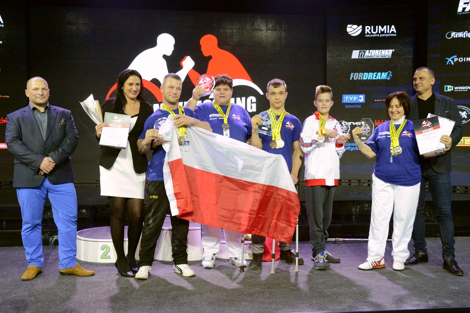 II World Cup For Disabled 2016 Right Hand