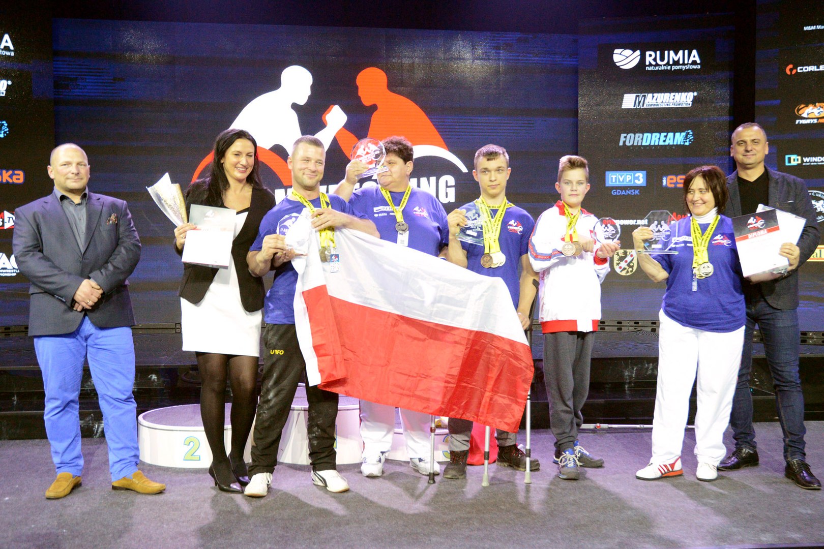 II World Cup For Disabled 2016 Right Hand