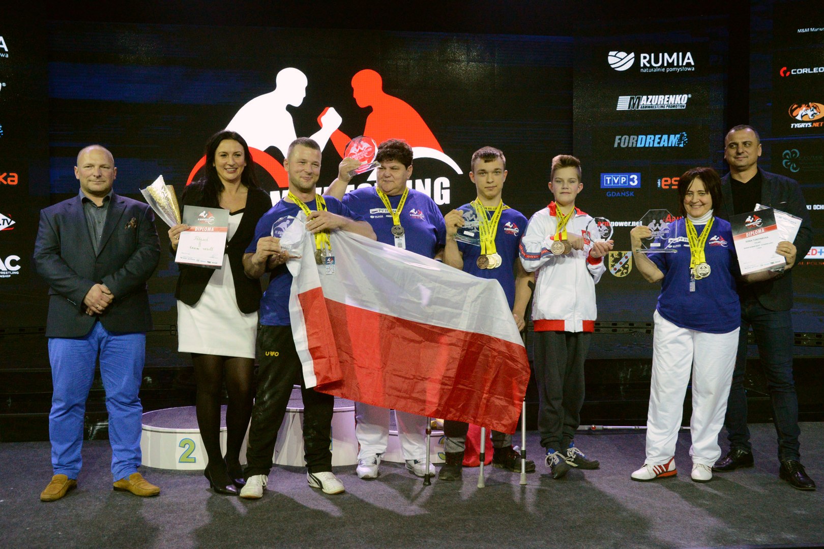 II World Cup For Disabled 2016 Right Hand