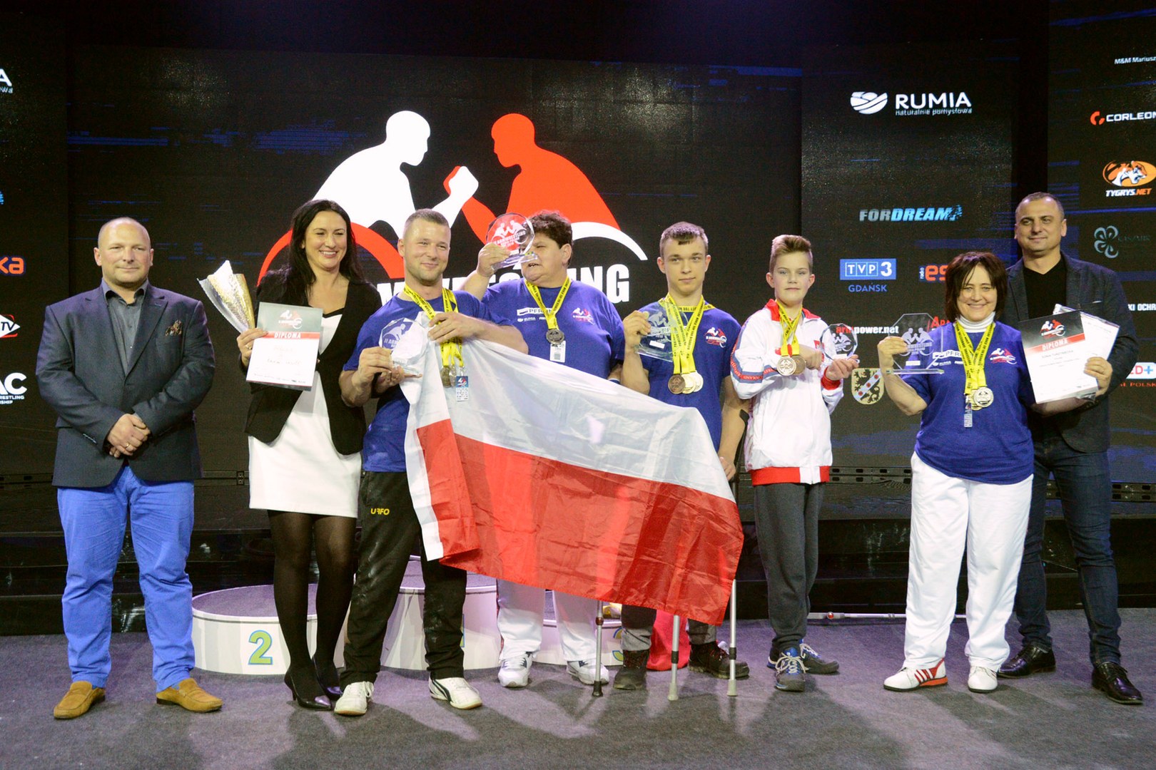 II World Cup For Disabled 2016 Right Hand