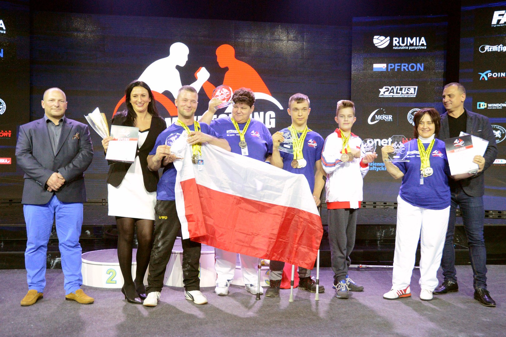 II World Cup For Disabled 2016 Right Hand