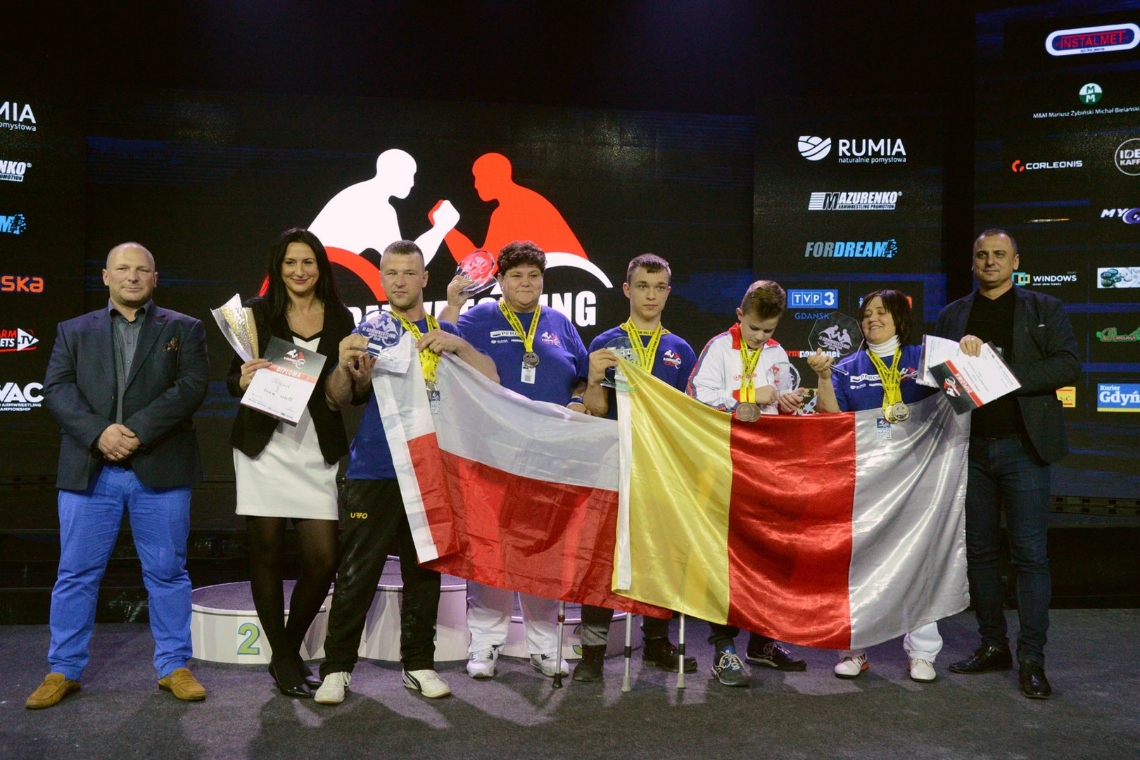 II World Cup For Disabled 2016 Right Hand