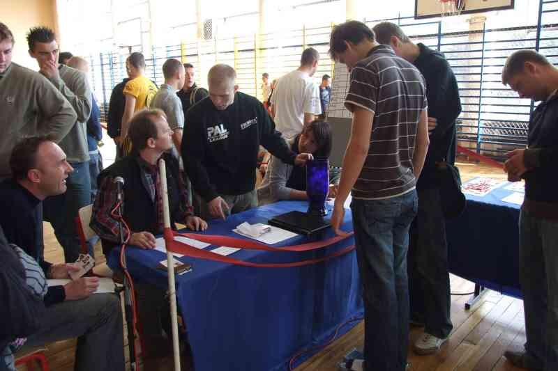 III Mistrzostw Szkol Srednich Powiatu Tomaszowskiego