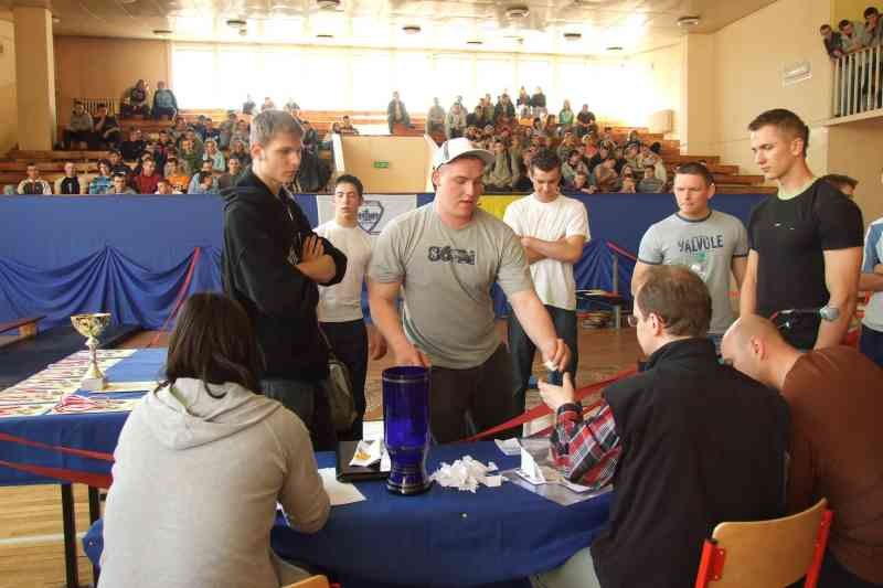 III Mistrzostw Szkol Srednich Powiatu Tomaszowskiego