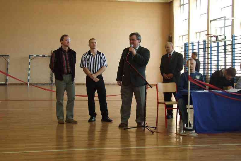 III Mistrzostw Szkol Srednich Powiatu Tomaszowskiego