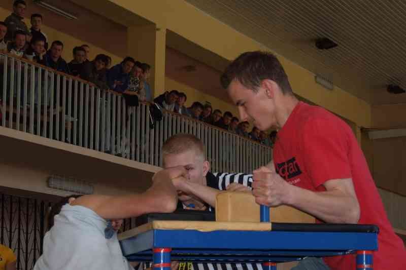 III Mistrzostw Szkol Srednich Powiatu Tomaszowskiego