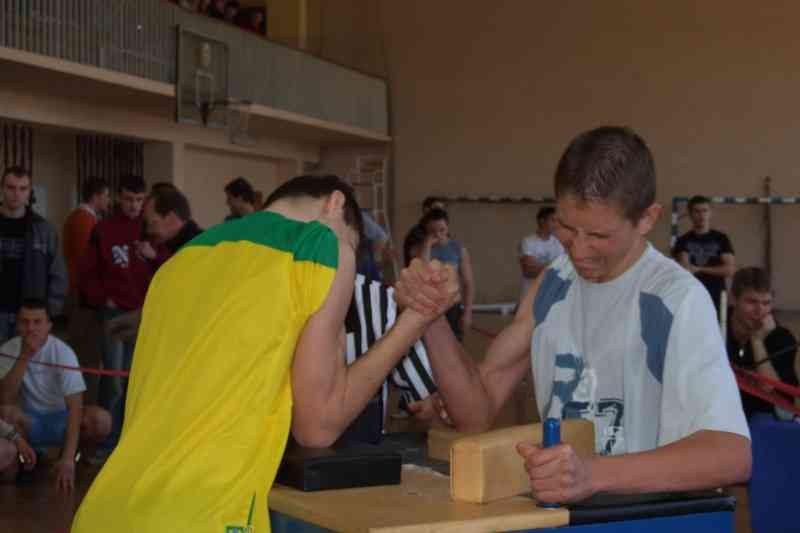 III Mistrzostw Szkol Srednich Powiatu Tomaszowskiego