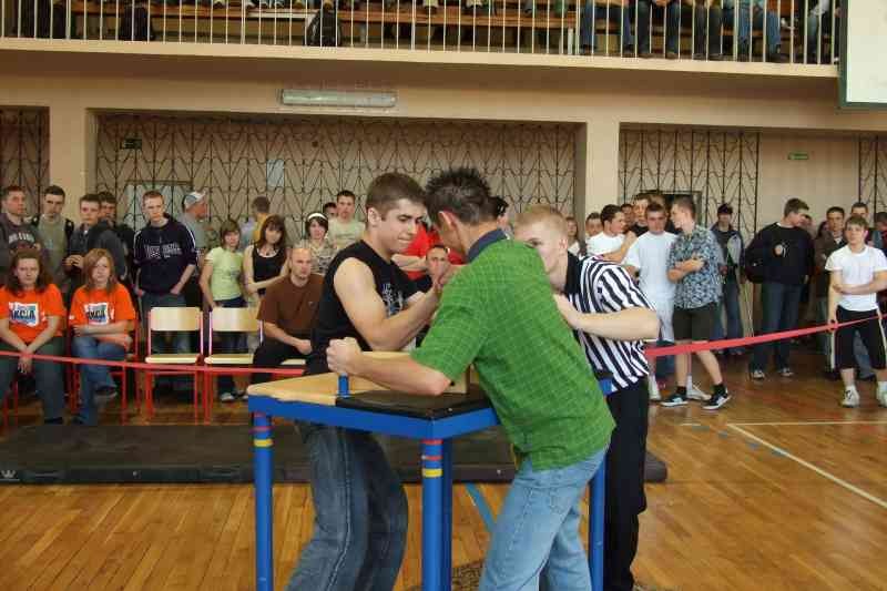 III Mistrzostw Szkol Srednich Powiatu Tomaszowskiego