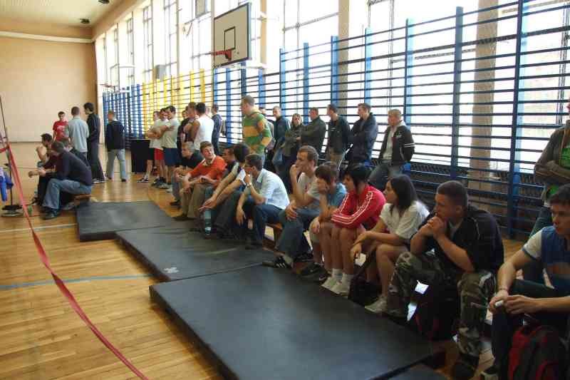 III Mistrzostw Szkol Srednich Powiatu Tomaszowskiego