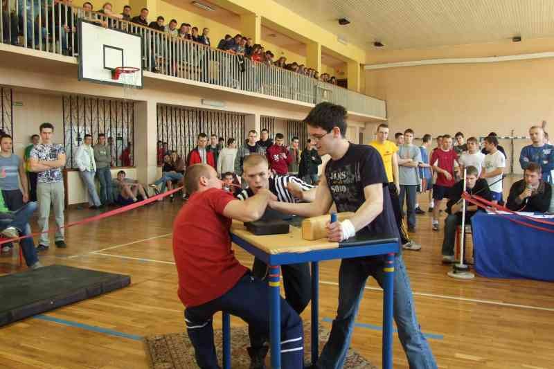 III Mistrzostw Szkol Srednich Powiatu Tomaszowskiego