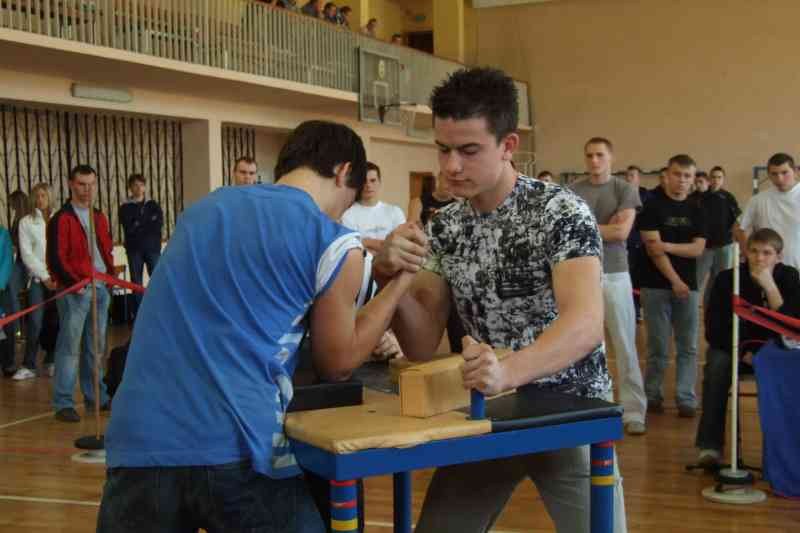 III Mistrzostw Szkol Srednich Powiatu Tomaszowskiego