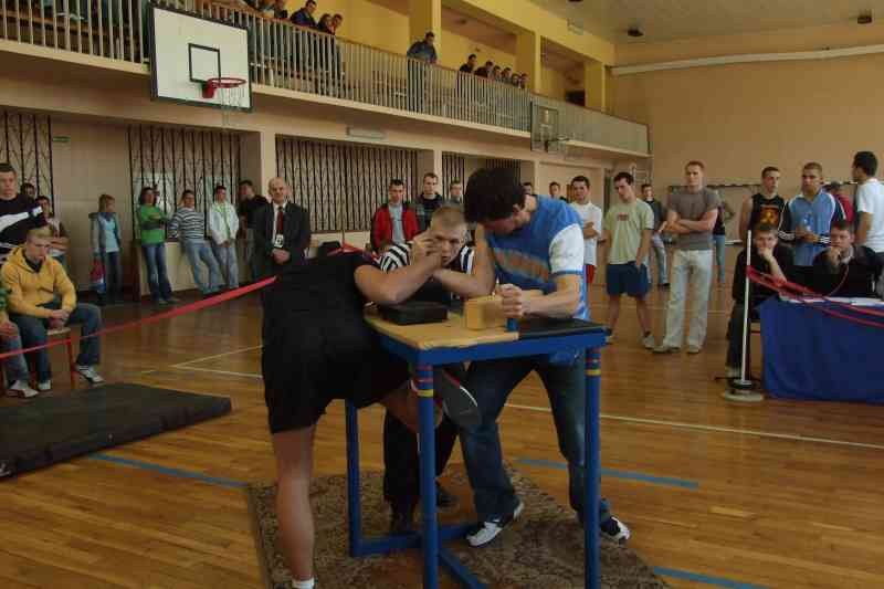 III Mistrzostw Szkol Srednich Powiatu Tomaszowskiego