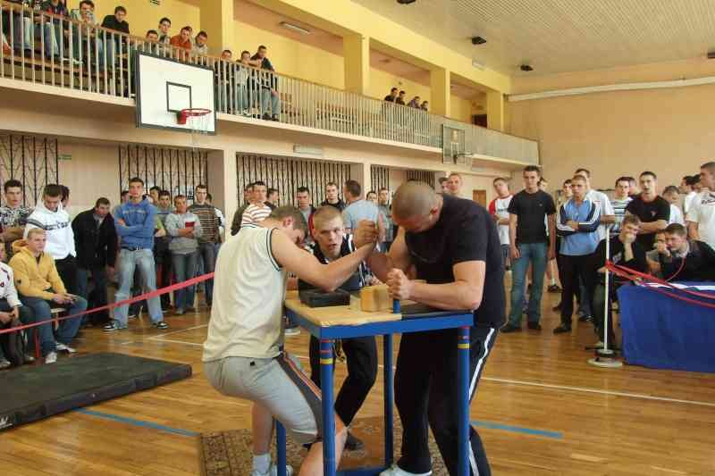 III Mistrzostw Szkol Srednich Powiatu Tomaszowskiego