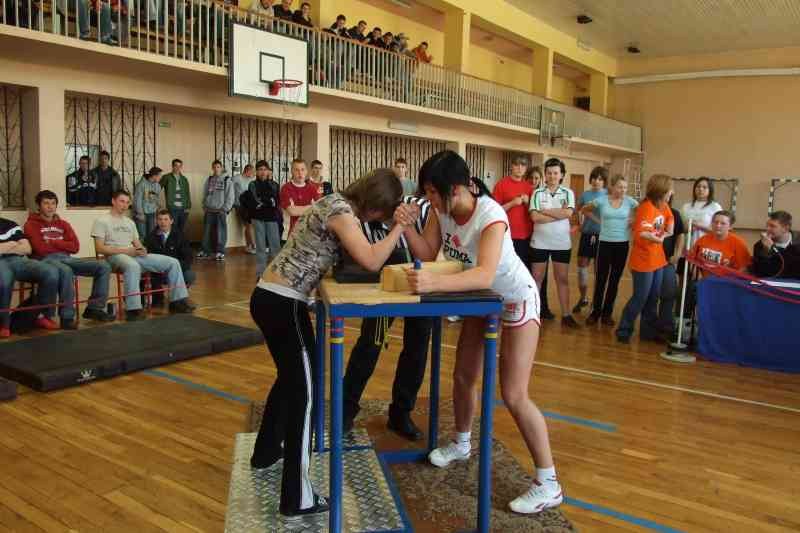 III Mistrzostw Szkol Srednich Powiatu Tomaszowskiego