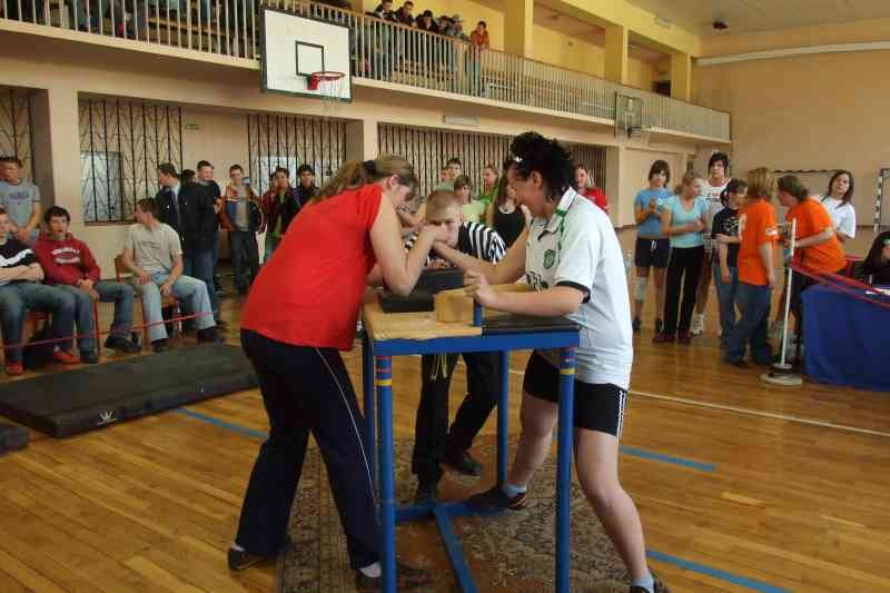 III Mistrzostw Szkol Srednich Powiatu Tomaszowskiego