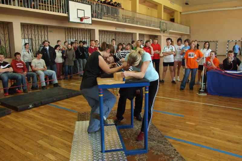 III Mistrzostw Szkol Srednich Powiatu Tomaszowskiego