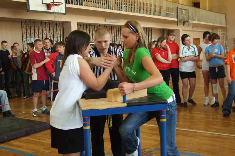 III Mistrzostw Szkol Srednich Powiatu Tomaszowskiego