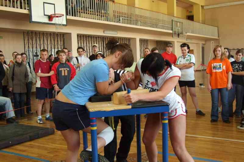 III Mistrzostw Szkol Srednich Powiatu Tomaszowskiego