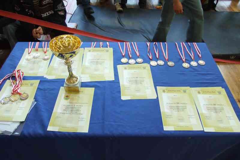 III Mistrzostw Szkol Srednich Powiatu Tomaszowskiego