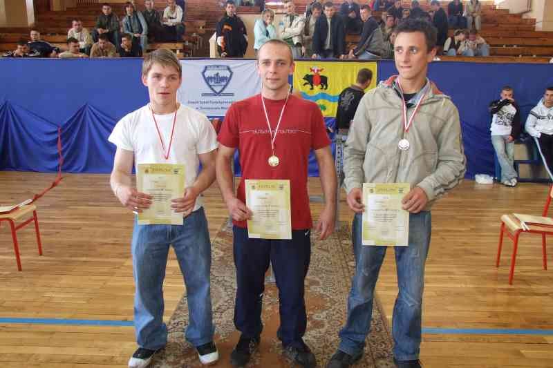 III Mistrzostw Szkol Srednich Powiatu Tomaszowskiego