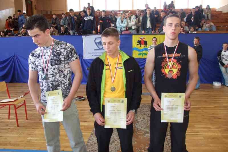 III Mistrzostw Szkol Srednich Powiatu Tomaszowskiego